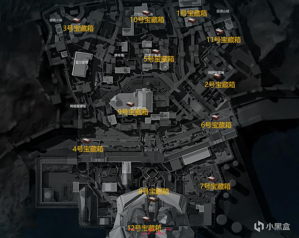 《三角洲行动》巴克什全宝藏箱位置介绍-第2张-单机攻略-GASK