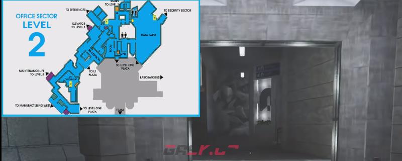 《非生物因素》办公区二楼探索详解分享-第1张-单机攻略-GASK