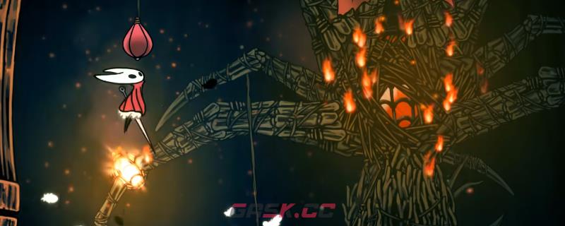 《空洞骑士：丝之歌》炽焰之父简单打法分享