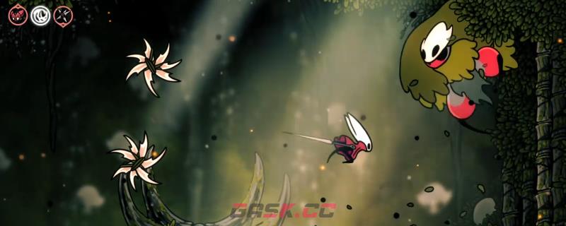 《空洞骑士：丝之歌》被放逐的格尔打法技巧分享