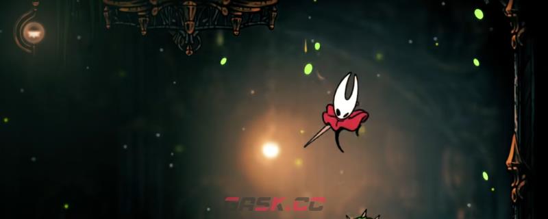 《空洞骑士：丝之歌》忆廊左部荆棘区域跳法介绍