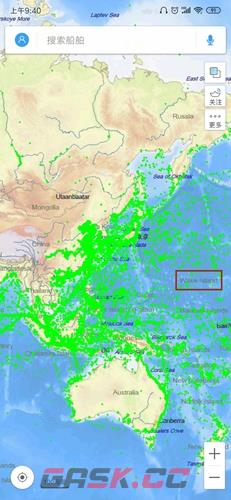 船讯网app海区查看方法-第3张-手游攻略-GASK