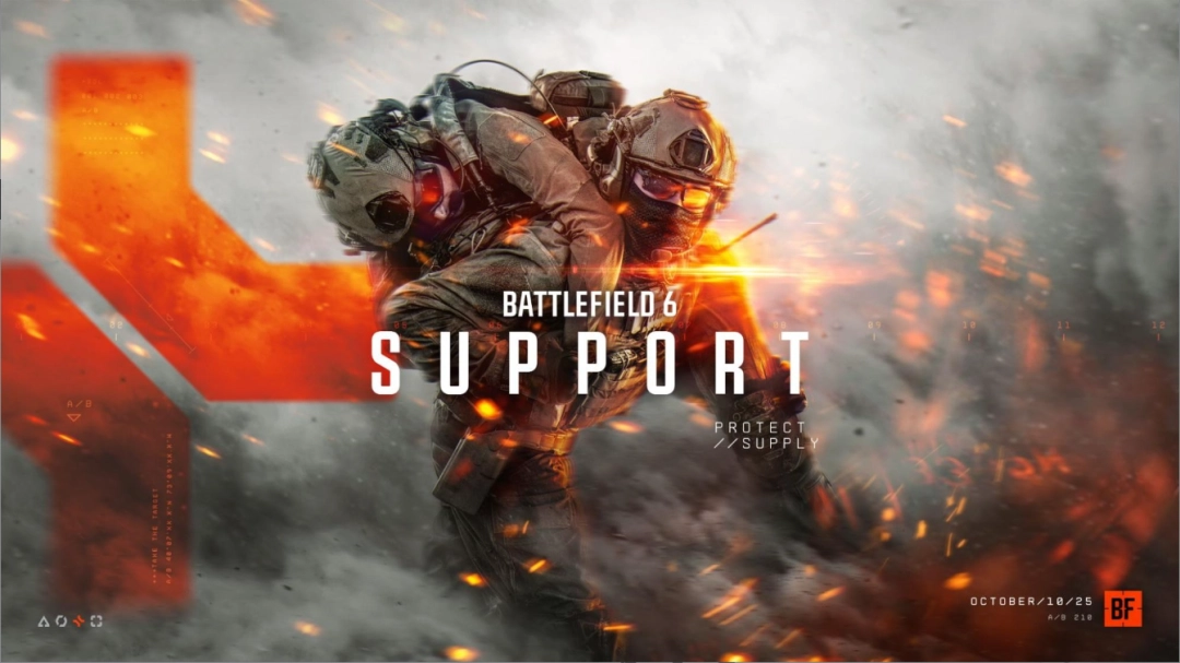 《战地6》支援兵兵种特点介绍-第2张-单机攻略-GASK