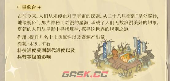 华夏绘世录建筑介绍-第7张-手游攻略-GASK