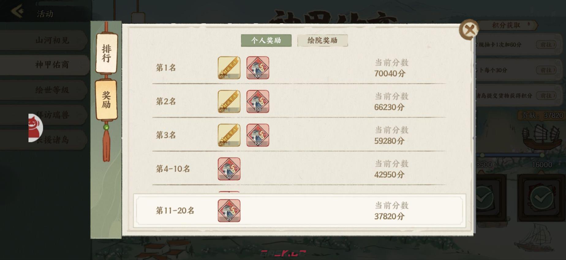 绘世录活动排期及介绍-第4张-手游攻略-GASK