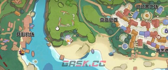 《洛克王国：世界》可可果树位置一览-第4张-手游攻略-GASK