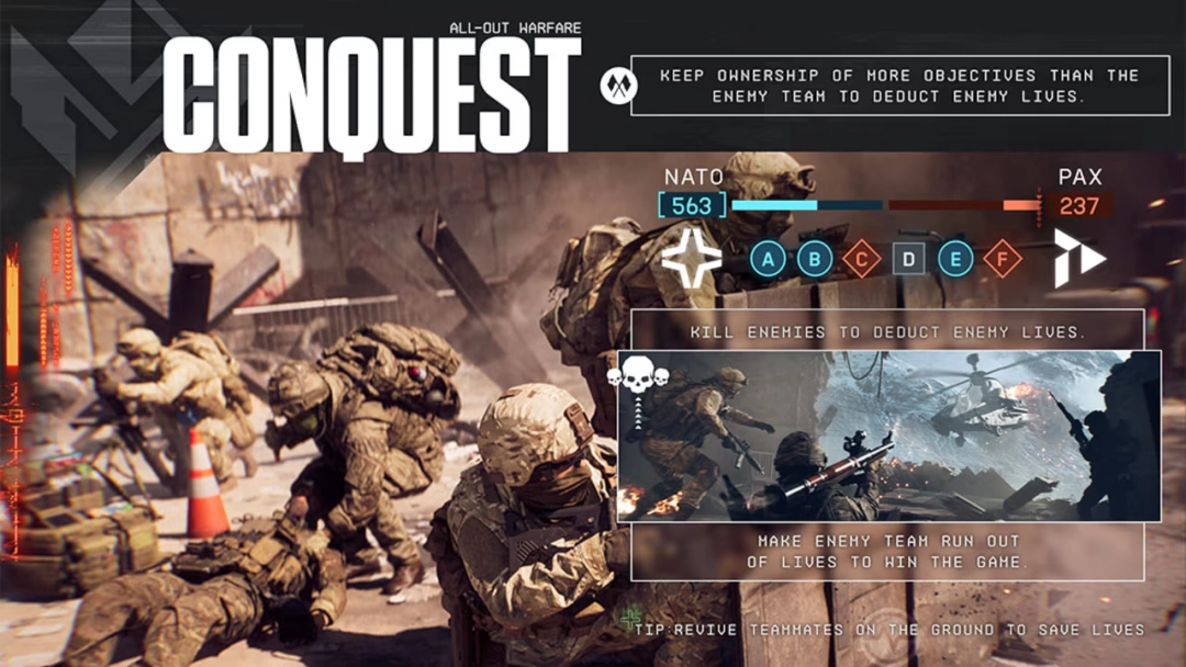 《战地6》全玩法模式特点介绍-第2张-单机攻略-GASK