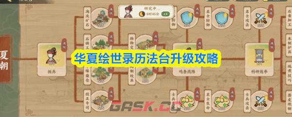 华夏绘世录历法台升级攻略-第1张-手游攻略-GASK