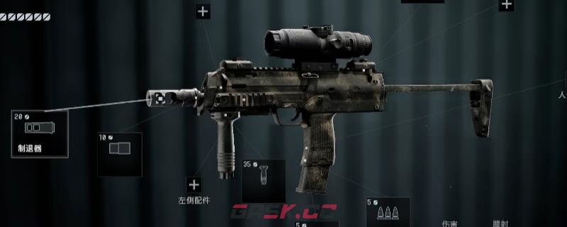 《战地6》MP7冲锋枪好用配装分享