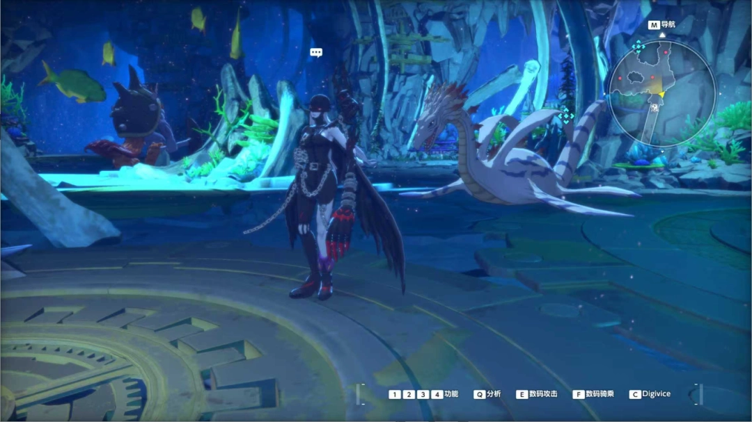 《数码宝贝物语：时空异客》7级探员前可获得究极体介绍-第6张-单机攻略-GASK