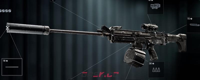 《战地6》游戏好用轻机枪推荐-第3张-单机攻略-GASK