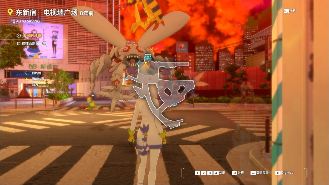 《数码宝贝物语：时空异客》快速刷狗粮位置分享-第2张-单机攻略-GASK