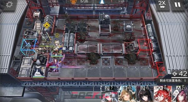《明日方舟》第16章反常光谱沙盘挂机阵容汇总-第2张-手游攻略-GASK