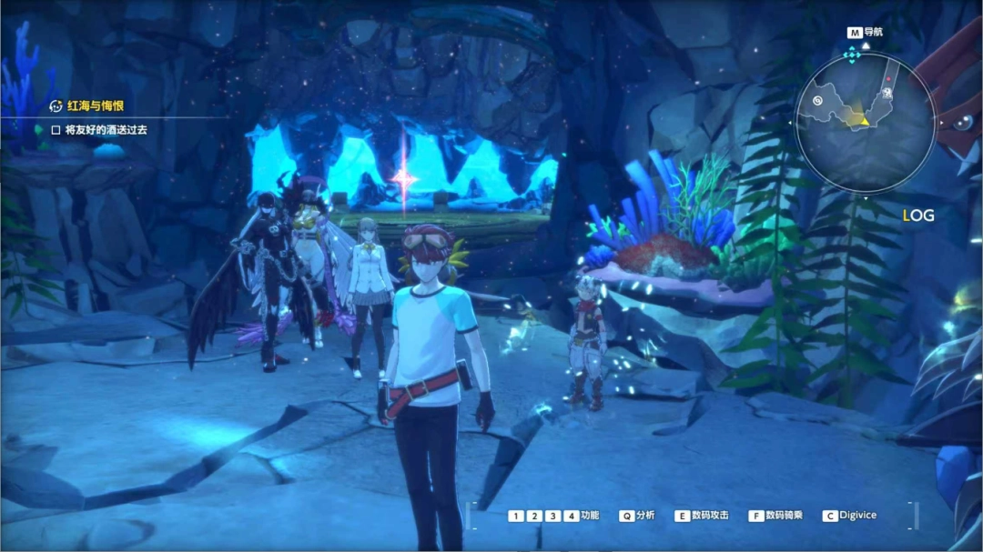 《数码宝贝物语：时空异客》7级探员前可获得究极体介绍-第7张-单机攻略-GASK