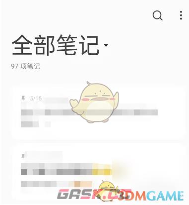 《oppo便签》切换视图模式方法-第4张-手游攻略-GASK