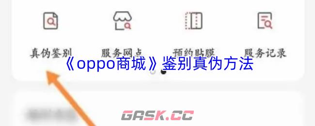 《oppo商城》鉴别真伪方法