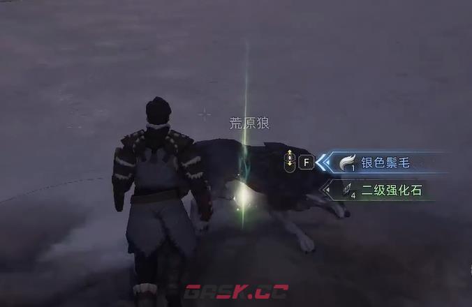 《荒原曙光》捕捉银鬃方法-第4张-手游攻略-GASK