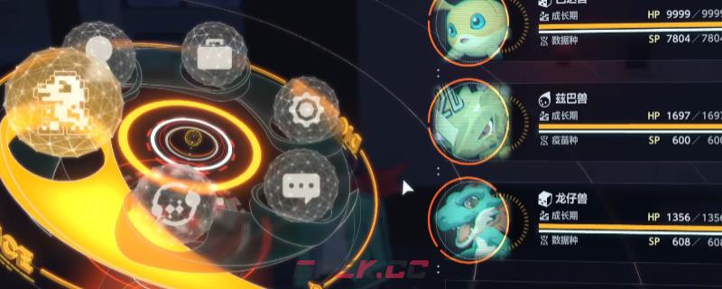 《数码宝贝物语：时空异客》锁定保护数码兽方法介绍-第1张-单机攻略-GASK