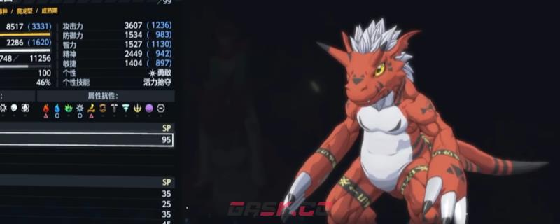 《数码宝贝物语：时空异客》数码兽培养攻略分享-第1张-单机攻略-GASK