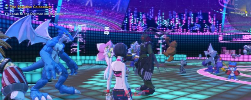 《数码宝贝物语：时空异客》寂静的乖僻任务全水母兽位置介绍-第1张-单机攻略-GASK