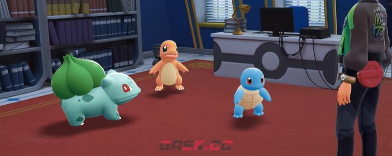 《宝可梦传说 Z-A》初代御三家获得方法介绍-第1张-单机攻略-GASK