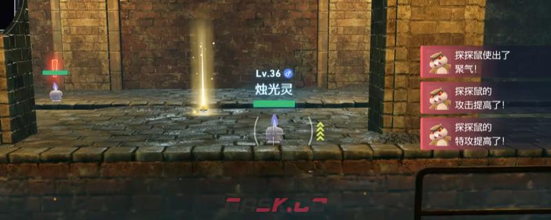 《宝可梦传说 Z-A》烛光灵及进化头目位置介绍-第1张-单机攻略-GASK