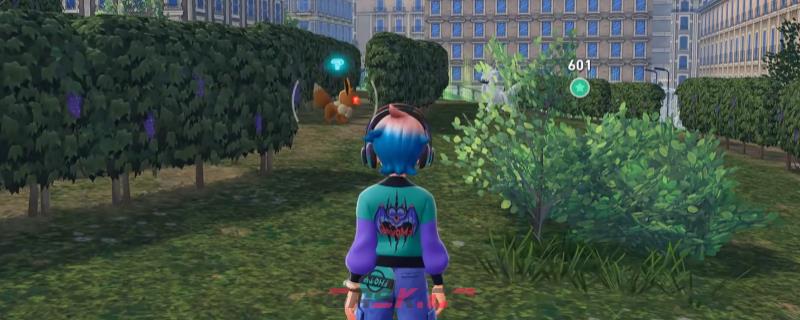 《宝可梦传说 Z-A》闪光伊布头目捕捉位置分享-第1张-单机攻略-GASK