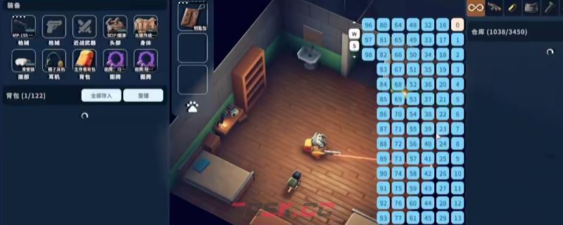 《逃离鸭科夫》游戏速跑XO房教学分享-第1张-单机攻略-GASK