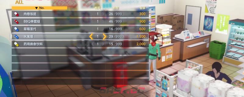 《数码宝贝物语：时空异客》全商店售卖物品介绍-第1张-单机攻略-GASK