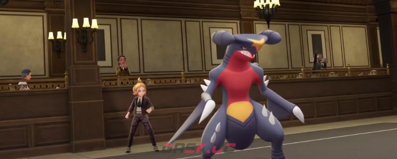 《宝可梦传说 Z-A》烈咬陆鲨挂机升级攻略分享-第1张-单机攻略-GASK