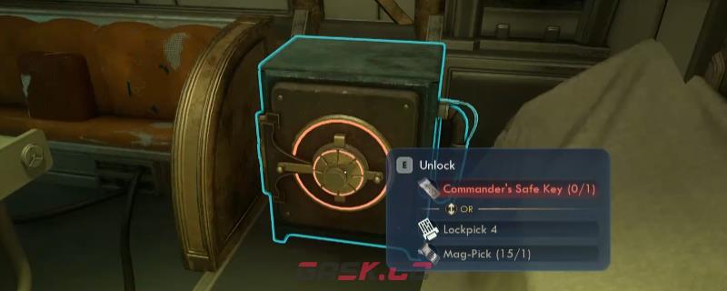 《天外世界2》指挥官保险箱钥匙位置介绍-第1张-单机攻略-GASK