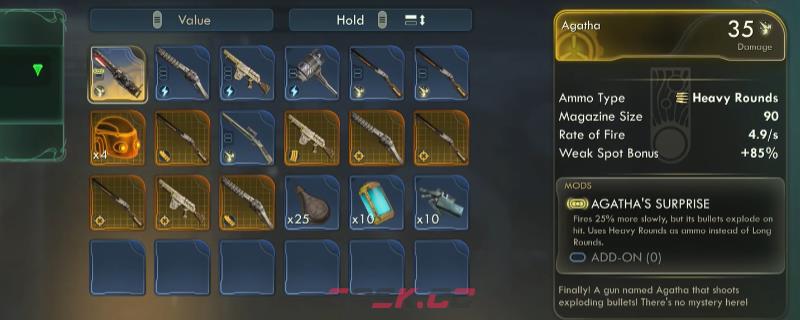 《天外世界2》全自由市场站传奇武器和盔甲位置介绍-第1张-单机攻略-GASK