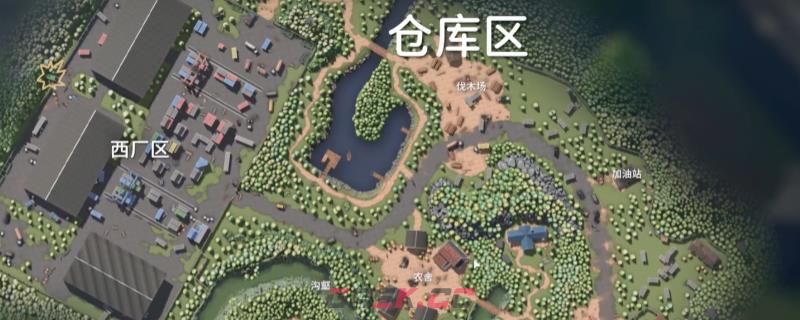 《逃离鸭科夫》仓库区域地图详解分享-第1张-单机攻略-GASK