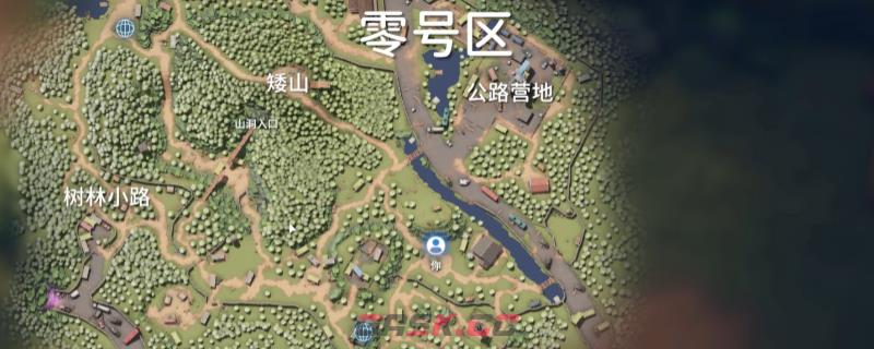 《逃离鸭科夫》零号区域地图详解分享-第1张-单机攻略-GASK