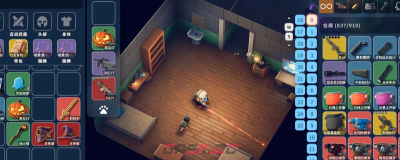 《逃离鸭科夫》万圣节彩蛋道具获取流程分享-第1张-单机攻略-GASK