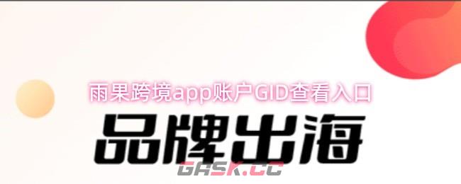 雨果跨境app账户GID查看入口-第1张-手游攻略-GASK