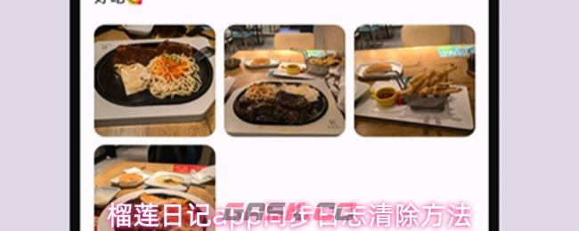 榴莲日记app同步日志清除方法-第1张-手游攻略-GASK