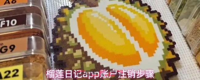 榴莲日记app账户注销步骤