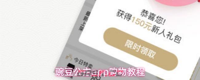 豌豆公主app购物教程