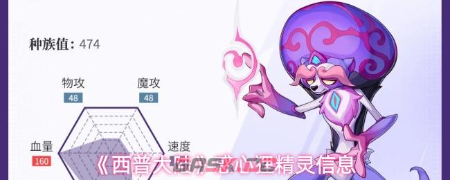 《西普大陆》惑心狸精灵信息