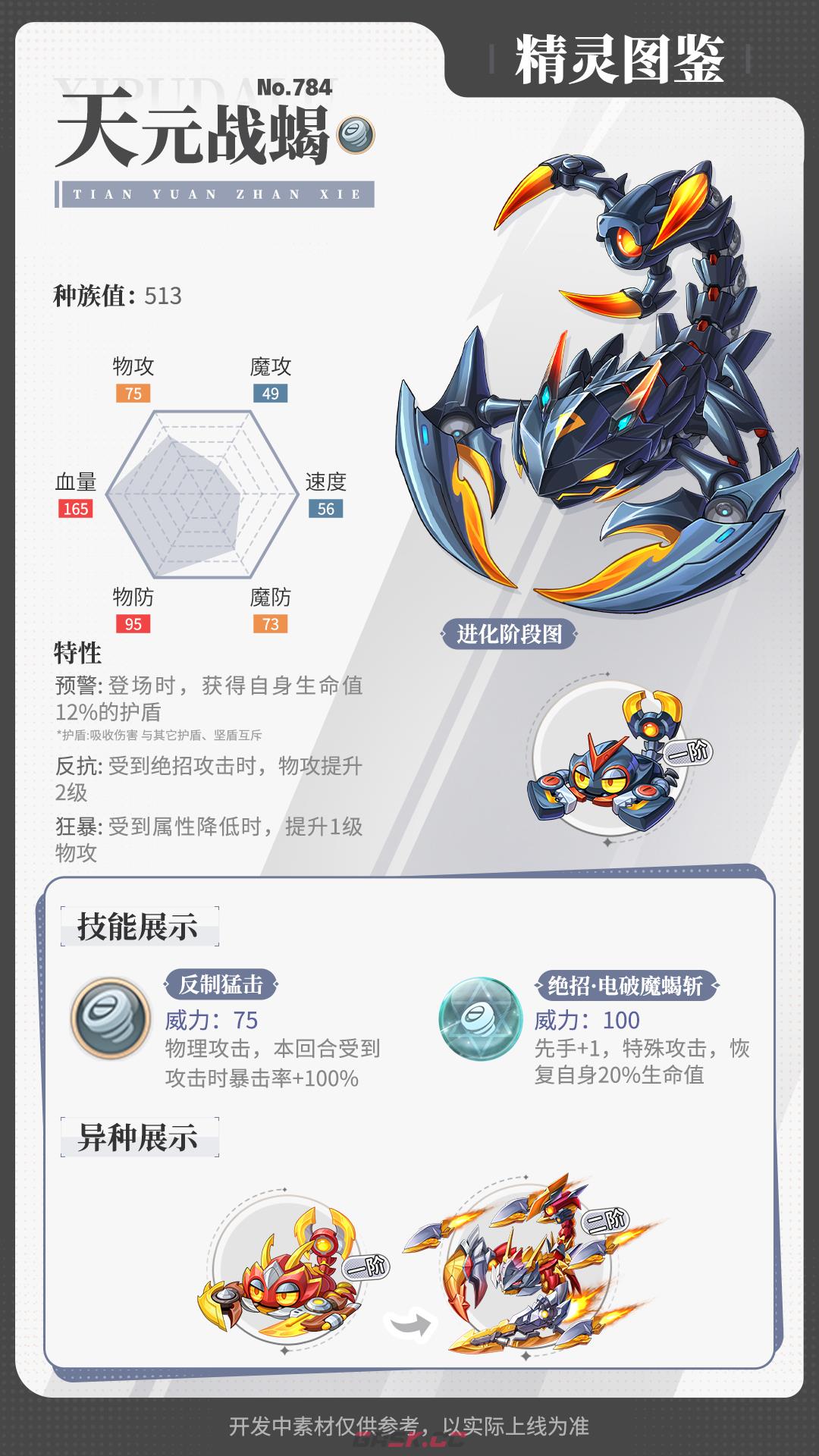 《西普大陆》天元战蝎精灵技能-第2张-手游攻略-GASK