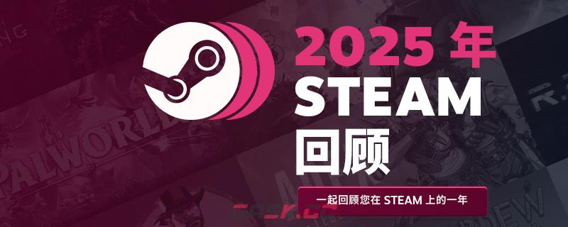 Steam2025年回顾查看方法介绍-第1张-单机攻略-GASK