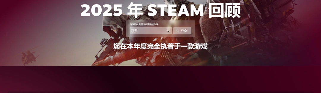 Steam2025年回顾查看方法介绍-第2张-单机攻略-GASK