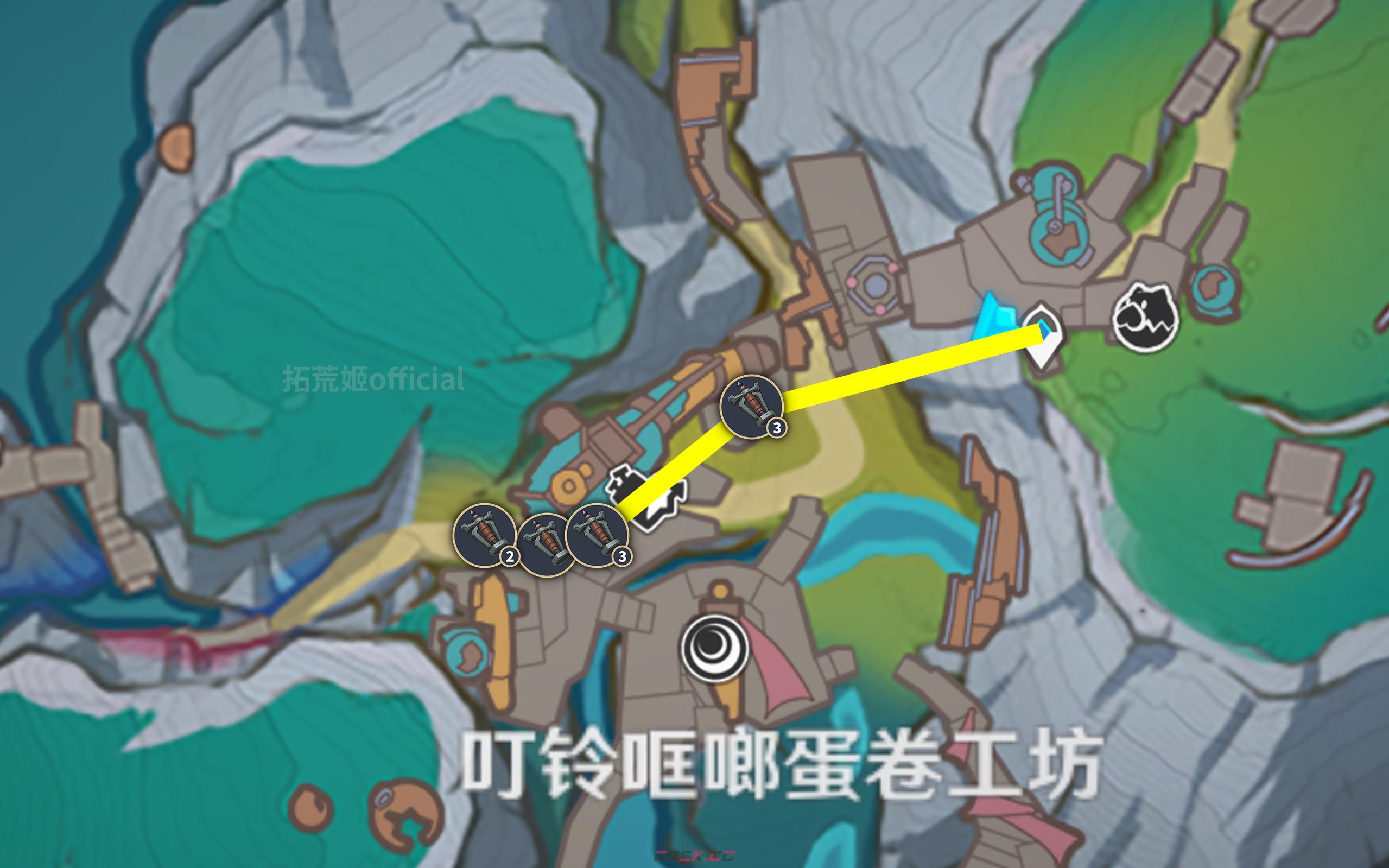 《原神》雅珂达角色材料全收集攻略-第3张-手游攻略-GASK