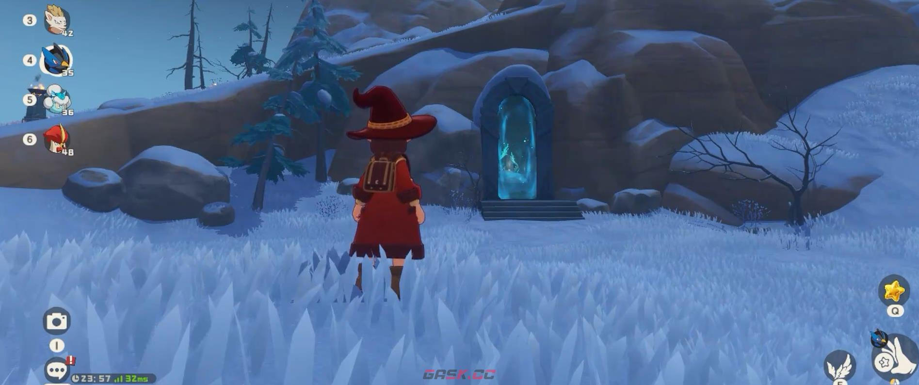 《洛克王国：世界》星霜崖地跑图攻略-第5张-手游攻略-GASK