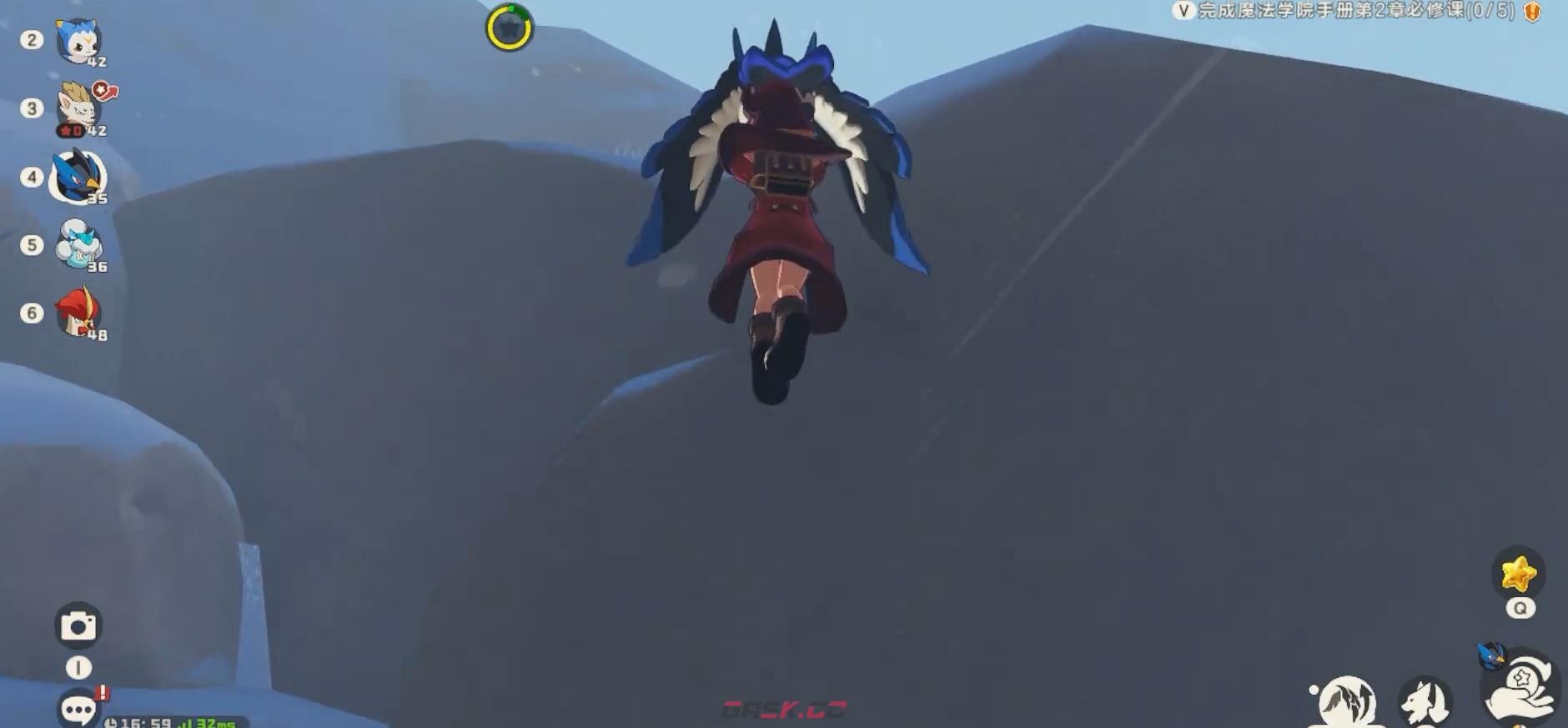 《洛克王国：世界》星霜崖地跑图攻略-第3张-手游攻略-GASK