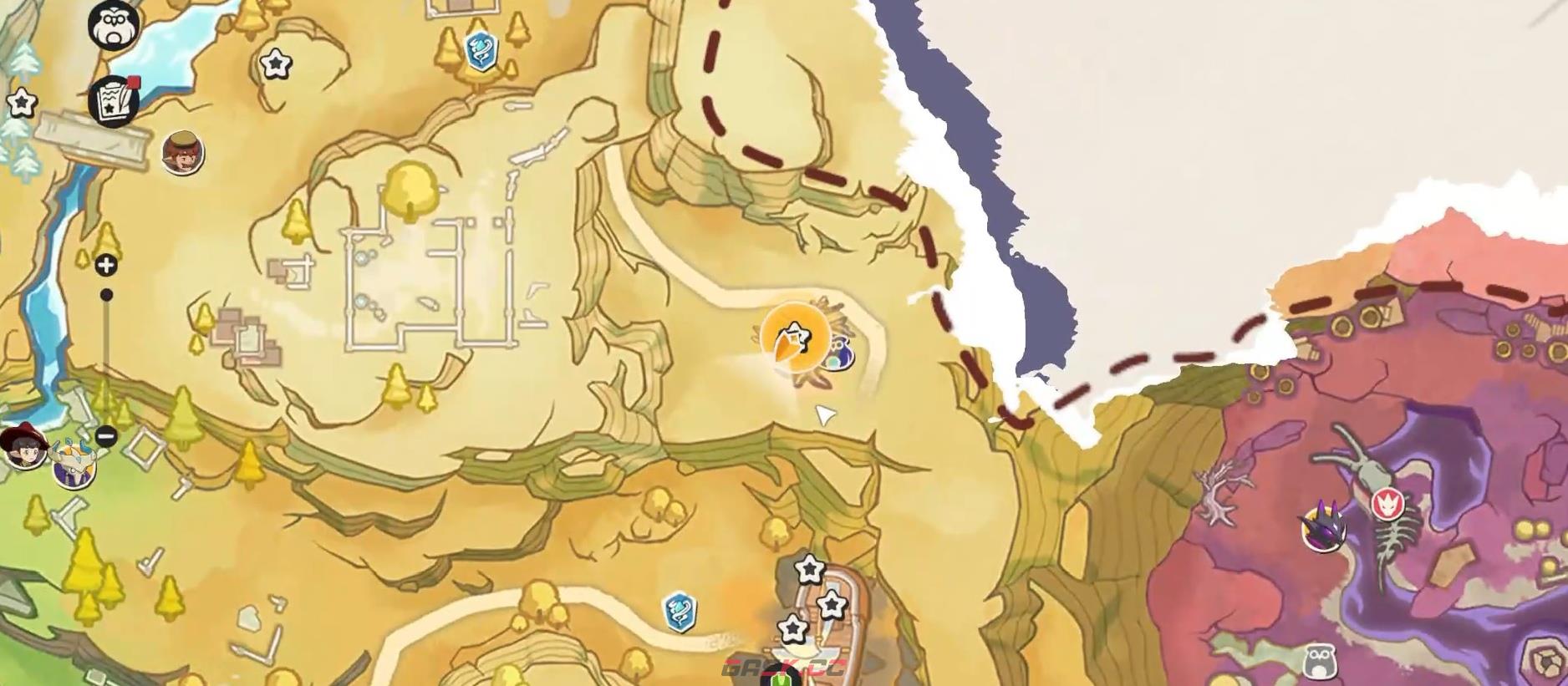 《洛克王国：世界》星霜崖地跑图攻略-第2张-手游攻略-GASK