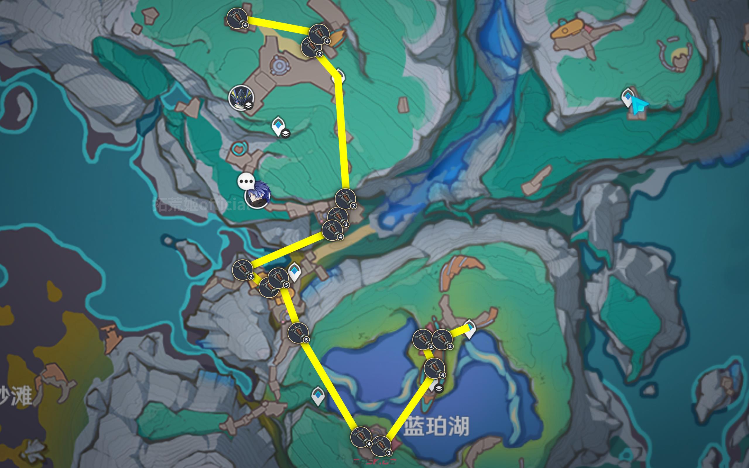 《原神》雅珂达角色材料全收集攻略-第5张-手游攻略-GASK