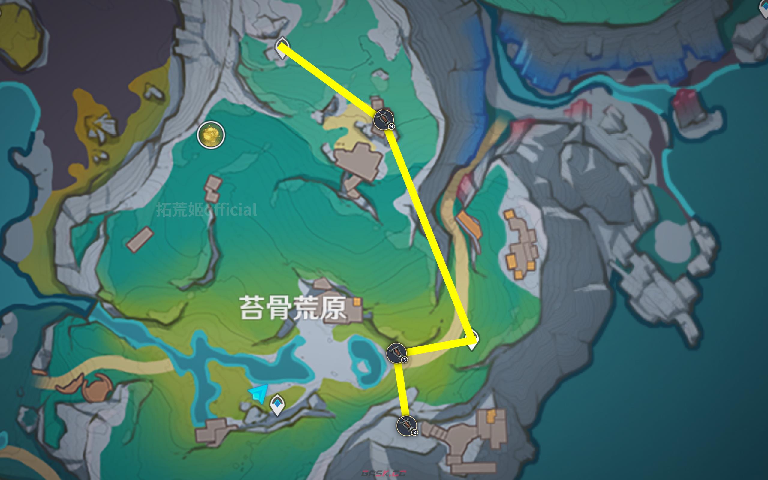 《原神》雅珂达角色材料全收集攻略-第4张-手游攻略-GASK