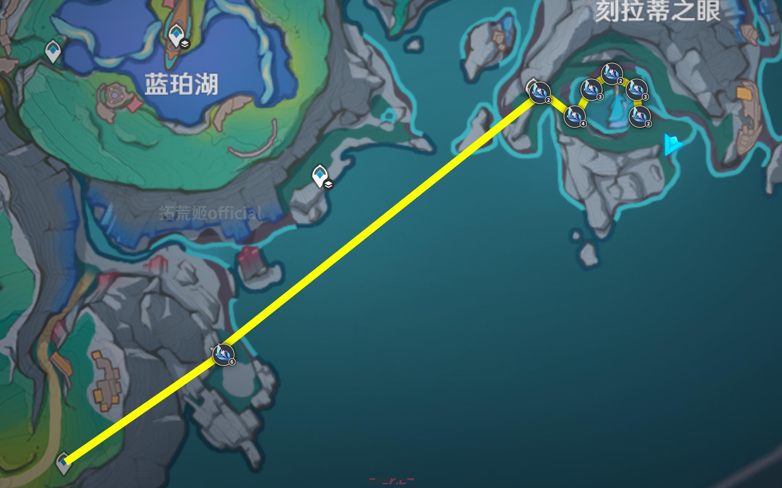 《原神》杜林角色材料收集位置-第4张-手游攻略-GASK